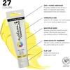 image:imageDaler Rowney System3 Lemon Yellow Heavy Body Acrylic Paint 59ml  Art Paint for Artists and Students  Artist Paint for Canvas Murals and More  Thick Acrylic Paint for All Skill Sets