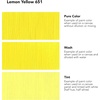 image:imageDaler Rowney System3 Lemon Yellow Heavy Body Acrylic Paint 59ml  Art Paint for Artists and Students  Artist Paint for Canvas Murals and More  Thick Acrylic Paint for All Skill Sets
