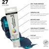 image:imageDaler Rowney System3 Phthalo Turquoise Heavy Body Acrylic Paint 59ml  Art Paint for Artists and Students  Artist Paint for Canvas Murals and More  Thick Acrylic Paint for All Skill Sets
