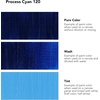 image:imageDaler Rowney System3 Process Cyan Heavy Body Acrylic Paint 59ml  Art Paint for Artists and Students  Artist Paint for Canvas Murals and More  Thick Acrylic Paint for All Skill Sets