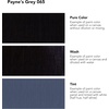 image:imageDaler Rowney System3 Prussian Blue Hue 59ml Acrylic Paint Tube  Acrylic Painting Supplies for Artists and Students  Artist Paint for Murals Canvas and More  Art Paint for All Skill SetsPaynes grey