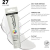 image:imageDaler Rowney System3 Zinc Mix White Heavy Body Acrylic Paint 59ml  Art Paint for Artists and Students  Artist Paint for Canvas Murals and More  Thick Acrylic Paint for All Skill Sets