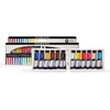 image:imageDalerRowney Aquafine Gouache Paint Introductory Set of 12 Colours x 15ml Tubes Ideal for Beginner Artists amp Students WaterBased Paint for Canvas and Paper Opaque Watercolours609 Fl Oz Pack of 1