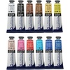 image:imageDalerRowney Aquafine Gouache Paint Introductory Set of 12 Colours x 15ml Tubes Ideal for Beginner Artists amp Students WaterBased Paint for Canvas and Paper Opaque Watercolours609 Fl Oz Pack of 1
