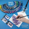 image:imageDalerRowney Aquafine Watercolor Paint Coeruleum Hue amp Transparent TurquoiseTitanium White  Chinese White
