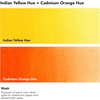 image:imageDalerRowney Aquafine Watercolor Paint Indian Yellow Hue amp Cadmium Orange Hue