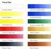 image:imageDalerRowney Aquafine Watercolor Paint Set Shayda Campbell Artist Palette Plastic Travel Set 24 Half Pans Assorted Colors 1 Count12 Count Pack of 1