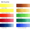 image:imageDalerRowney Aquafine Watercolor Paint Set Shayda Campbell Artist Palette Plastic Travel Set 24 Half Pans Assorted Colors 1 Count12 Piece Pack of 1