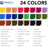 image:imageDalerRowney Aquafine Watercolor Paint Set Shayda Campbell Artist Palette Plastic Travel Set 24 Half Pans Assorted Colors 1 Count24 Count Pack of 1