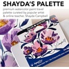 image:imageDalerRowney Aquafine Watercolor Paint Set Shayda Campbell Artist Palette Plastic Travel Set 24 Half Pans Assorted Colors 1 Count24 Count Pack of 1