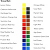 image:imageDalerRowney Aquafine Watercolor Paint Set Shayda Campbell Artist Palette Plastic Travel Set 24 Half Pans Assorted Colors 1 Count24 Count Pack of 1