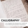 image:imageDalerRowney Calli Ink Jet Black 1 oz Dropper Bottle  Calligraphy Ink Lettering Stationary Handwriting Script
