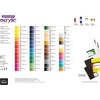 image:imageDalerRowney GA123120225 Graduate Acrylic Paint 120ml Burnt Umber