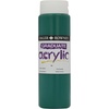image:imageDALERROWNEYFILA CO 123500386 GRADUATE ACRYLIC 500ML PHTHALO GREEN