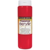 image:imageDALERROWNEYFILA CO 123500504 GRADUATE ACRYLIC 500ML CADMIUM RED DEEP HUE