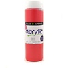image:imageDALERROWNEYFILA CO 123500720 GRADUATE ACRYLIC 500ML METALLIC RED