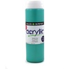 image:imageDaler  Rowney Graduate Acrylic 500ml Paint Ink Bottle  Metallic Green