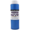 image:imageDaler Rowney 123500718 500ml Graduated Acrylic Paint  Metallic Blueblue