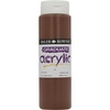image:imageDaler Rowney DR123500225 Graduate Acrylic 500ML Burnt Umber
