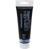 image:imageDaler Rowney Graduate Acrylic Paint Black 120ml  Acrylic Painting Supplies for Artists and Students  Acrylic Paints for Panels Canvas Paper and More  Art Paints for Any Skill Set