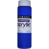 image:imageDaler Rowney Graduate Acrylic Paint Plastic Bottle 1691oz  500 ml Cobalt Blue Hue