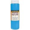 image:imageDaler Rowney Graduate Acrylic Paint Plastic Bottle 1691oz  500 ml Coeruleum Blue Hue