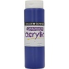 image:imageDaler Rowney Graduate Acrylic Paint Plastic Bottle 1691oz  500 ml Phthalo Blue