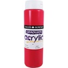 image:imageDaler Rowney Graduate Acrylic Paint Plastic Bottle 1691oz  500 ml Primary Red