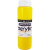 image:imageDaler Rowney Graduate Acrylic Paint Plastic Bottle 1691oz  500 ml Primary Yellow