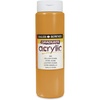 image:imageDaler Rowney Graduate Acrylic Paint Plastic Bottle 1691oz  500 ml Yellow Ochre