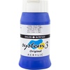 image:imageDaler Rowney System3 Acrylic Paint Plastic Pot 1691oz  500 ml Cobalt Blue Hue