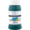 image:imageDaler Rowney System3 Acrylic Paint Plastic Pot 1691oz  500 ml Phthalo Green
