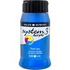 image:imageDaler Rowney System3 Acrylic Paint Plastic Pot 1691oz  500 ml Process Cyan