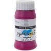 image:imageDaler Rowney System3 Acrylic Paint Plastic Pot 1691oz  500 ml Purple