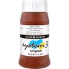 image:imageDaler Rowney System3 Burnt Sienna 500ml Acrylic Paint Tube  Acrylic Painting Supplies for Artists and Students  Artist Paint for Murals Canvas and More  Art Paint for Any Skill Set