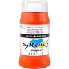 image:imageDaler Rowney System3 Cadmium Orange Hue 500ml Acrylic Paint Tube  Acrylic Painting Supplies for Artists and Students  Artist Paint for Murals Canvas and More  Art Paint for Any Skill Set