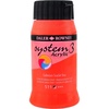 image:imageDaler Rowney System3 Cadmium Scarlet Hue 500ml Acrylic Paint Tube  Acrylic Painting Supplies for Artists and Students  Artist Paint for Murals Canvas and More  Art Paint for Any Skill Set
