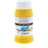 image:imageDaler Rowney System3 Cadmium Yellow Hue 500ml Acrylic Paint Tube  Acrylic Painting Supplies for Artists and Students  Artist Paint for Murals Canvas and More  Art Paint for Any Skill Set