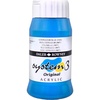 image:imageDaler Rowney System3 Coeruleum Blue Hue 500ml Acrylic Paint Tube  Acrylic Painting Supplies for Artists and Students  Artist Paint for Murals Canvas and More  Art Paint for Any Skill Set