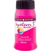 image:imageDaler Rowney System3 Fluorescent Pink 500ml Acrylic Paint Tube  Acrylic Painting Supplies for Artists and Students  Artist Paint for Murals Canvas and More  Art Paint for Any Skill Set