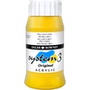 image:imageDaler Rowney System3 Pale Gold Imitation 500ml Acrylic Paint Tube  Acrylic Painting Supplies for Artists and Students  Artist Paint for Murals Canvas and More  Art Paint for Any Skill Set