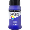 image:imageDaler Rowney System3 Ultramarine Blue 500ml Acrylic Paint Tube  Acrylic Painting Supplies for Artists and Students  Artist Paint for Murals Canvas and More  Art Paint for Any Skill Set