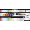 image:imageDalerRowney Aquafine Gouache Paint Introductory Set of 12 Colours x 15ml Tubes Ideal for Beginner Artists amp Students WaterBased Paint for Canvas and Paper Opaque Watercolours609 Fl Oz Pack of 1