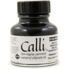 image:imageDalerRowney Calli Ink Jet Black 1 oz Dropper Bottle  Calligraphy Ink Lettering Stationary Handwriting Script