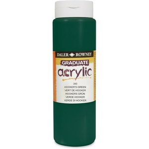 image:imageDALERROWNEYFILA CO 123500343 GRADUATE ACRYLIC 500ML HOOKERS GREEN