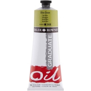 image:imageDaler Rowney  Graduate Oil Paint  200ml  Olive Green