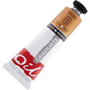image:imageDaler Rowney  Graduate Oil Paint  38ml  Rich Gold