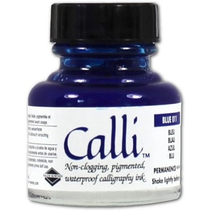 image:imageDaler Rowney Calli Calligraphy Ink Bottle Blue