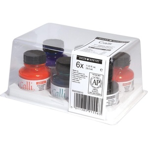 image:imageDaler Rowney Calli Ink Set Multicolor