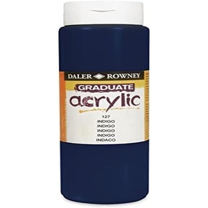 image:imageDaler Rowney Graduate Acrylic 500ml Indigo